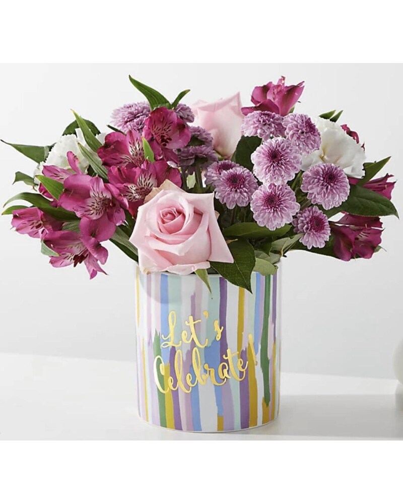 Berry Party Birthday Bouquet