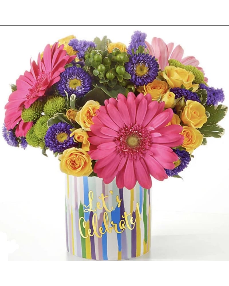 Confetti Celebration Birthday Bouquet