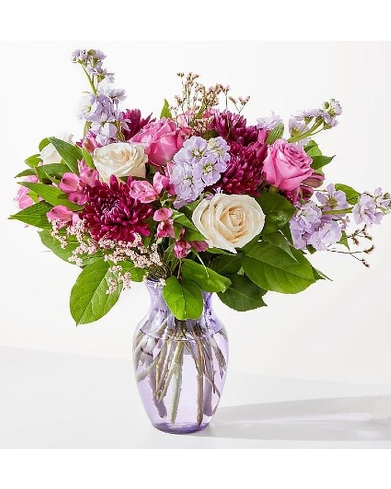 Mulberry Bloom Birthday Bouquet
