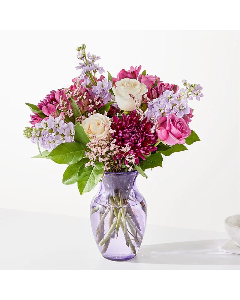 Plum Twilight Birthday Bouquet