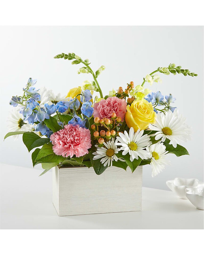 Soft Skies Birthday Bouquet