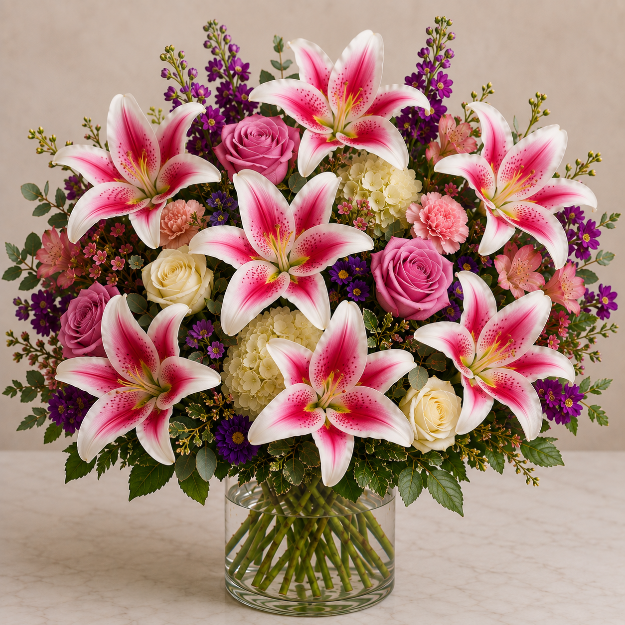 Vibrant Birthday Bouquet