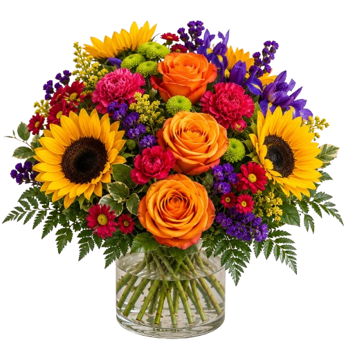 DIY flower arranging kit
