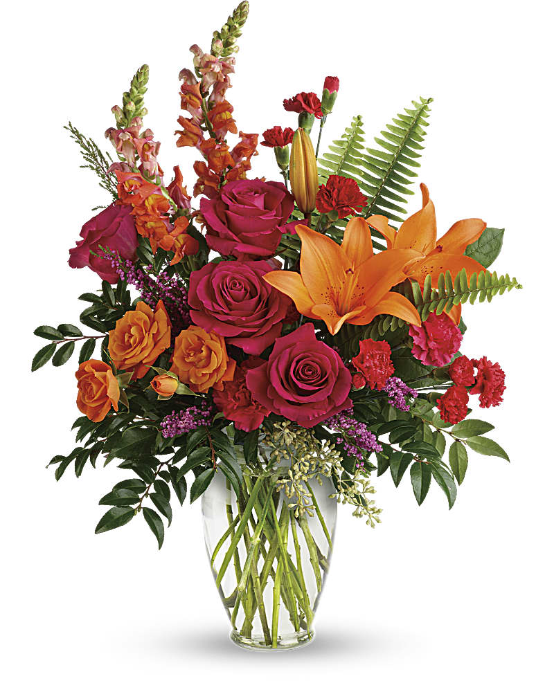 Bold Kiss Bouquet