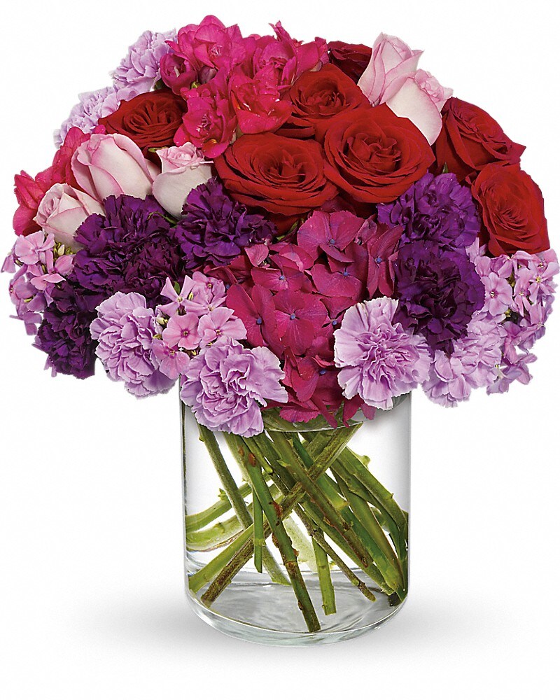 Jewel Box Roses Bouquet