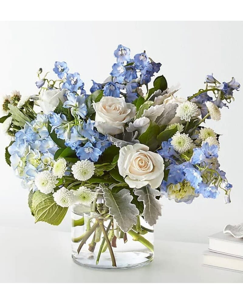 Little Bluebird Bouquet