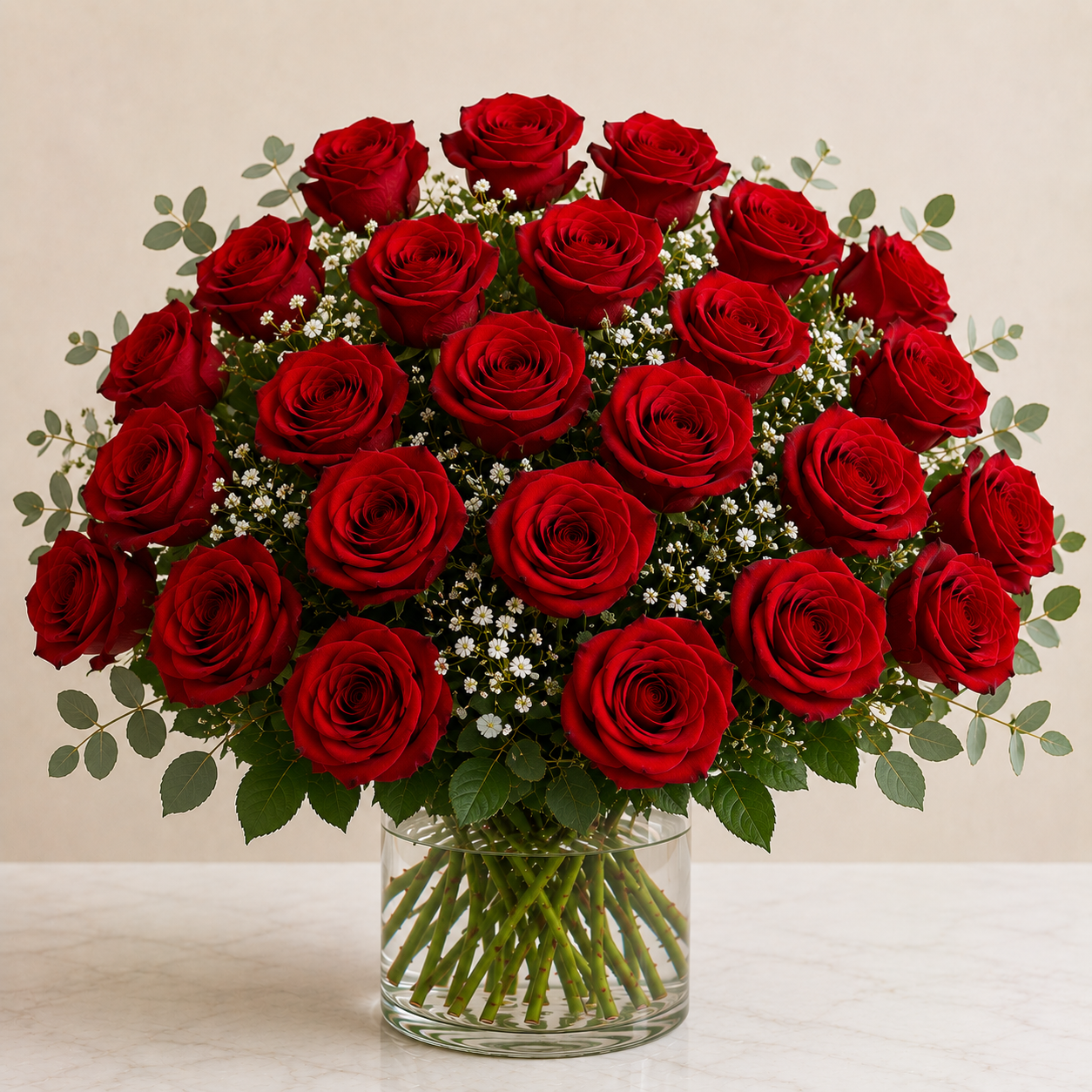 Two Dozen Roses