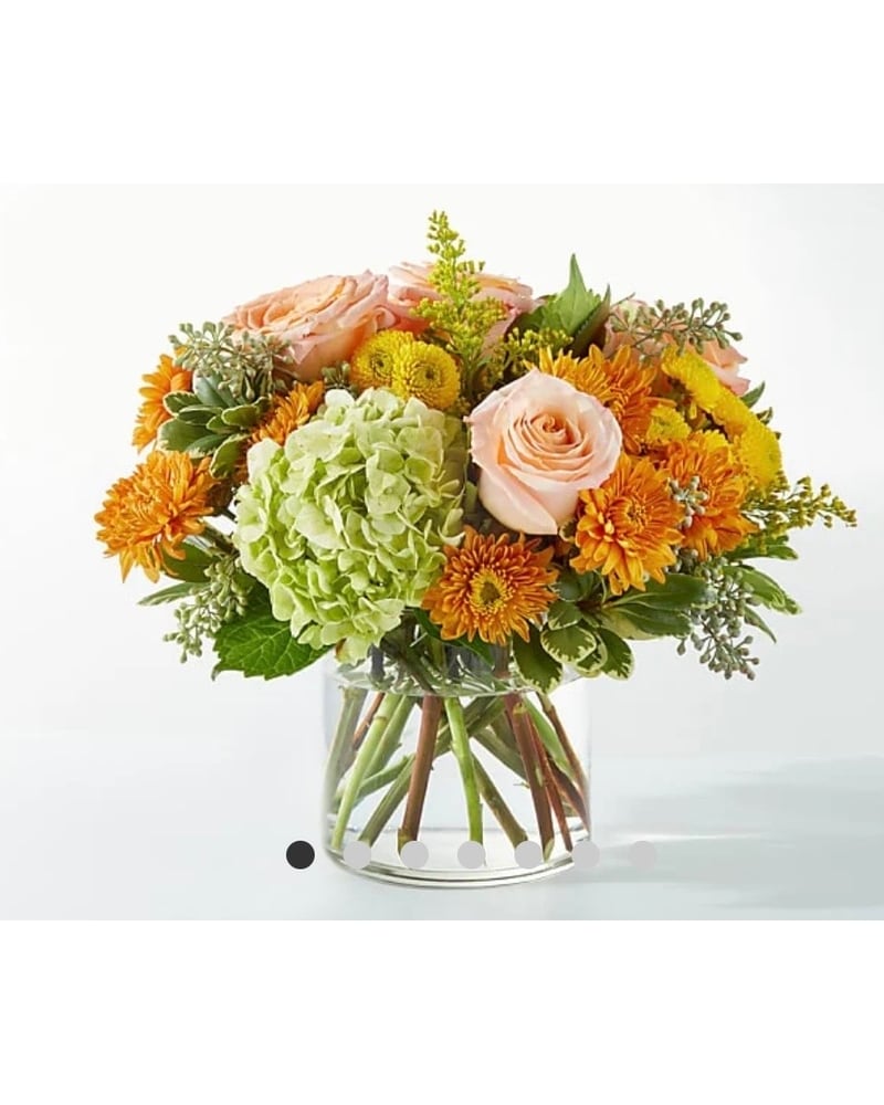 Amber Foliage Bouquet