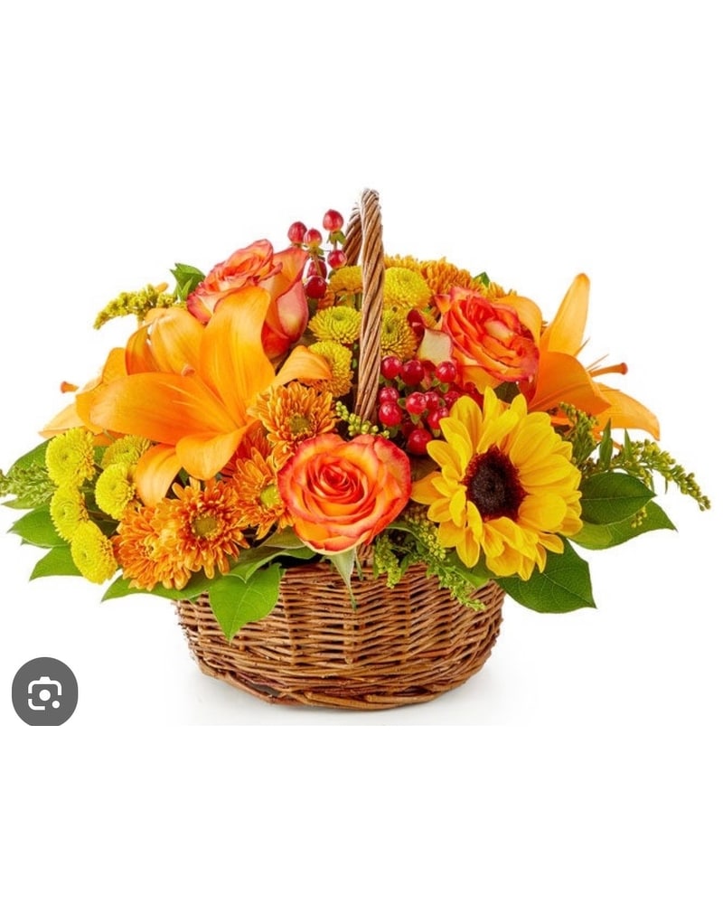 Harvest Basket Bouquet