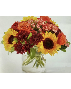 September Glow Bouquet