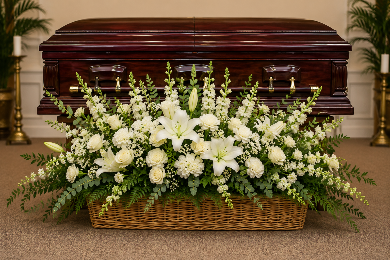 Gentle Peace Sympathy Basket
