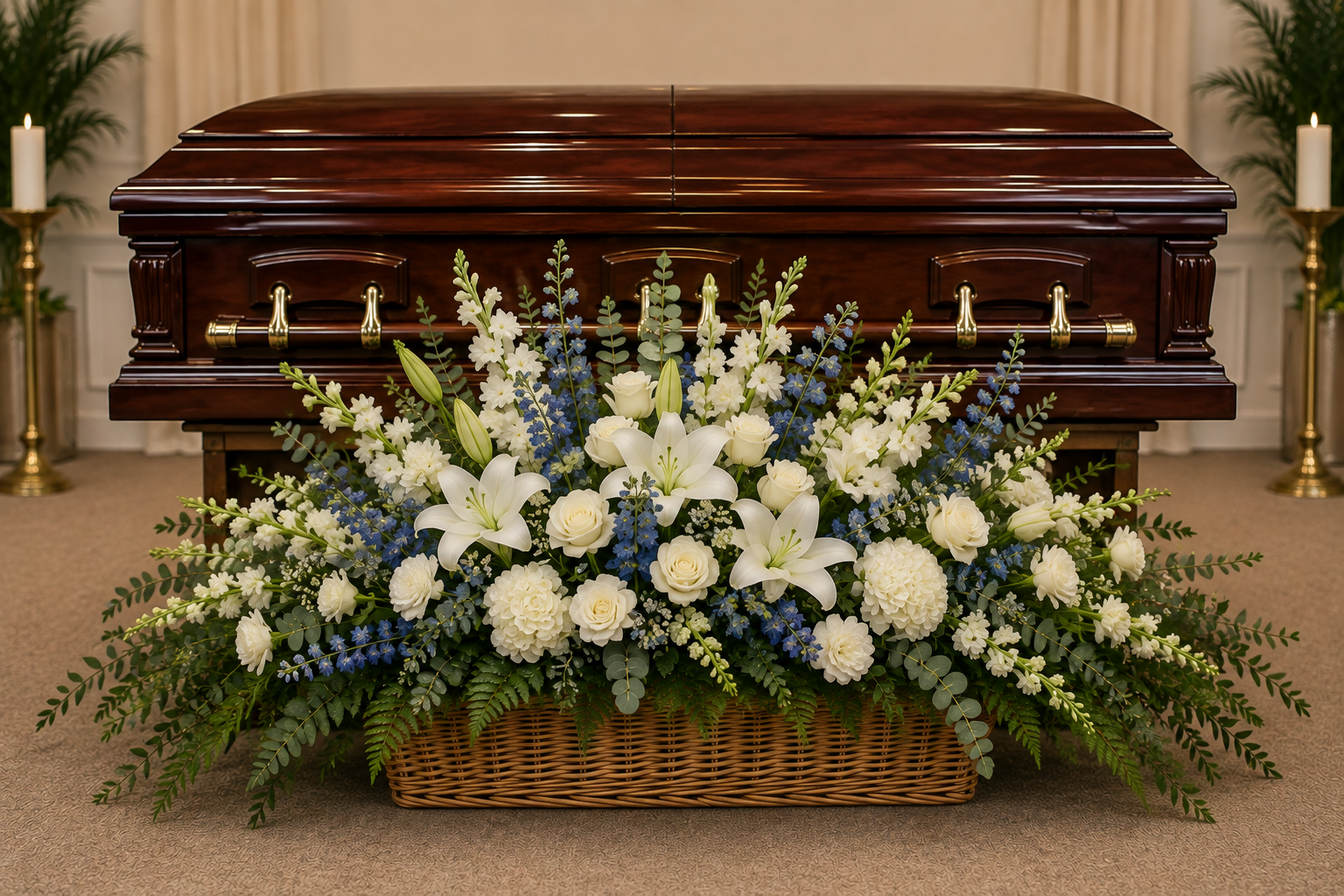 Grace & Comfort Sympathy Basket