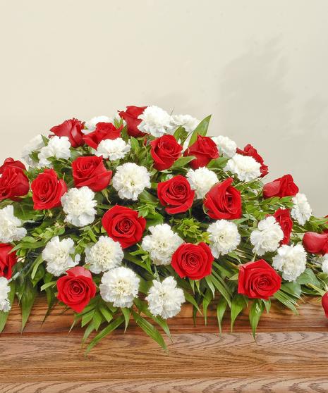 Eternal Love Casket Spray