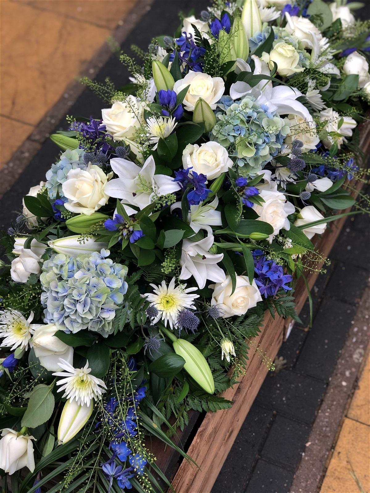Heaven's Blessing Casket Spray
