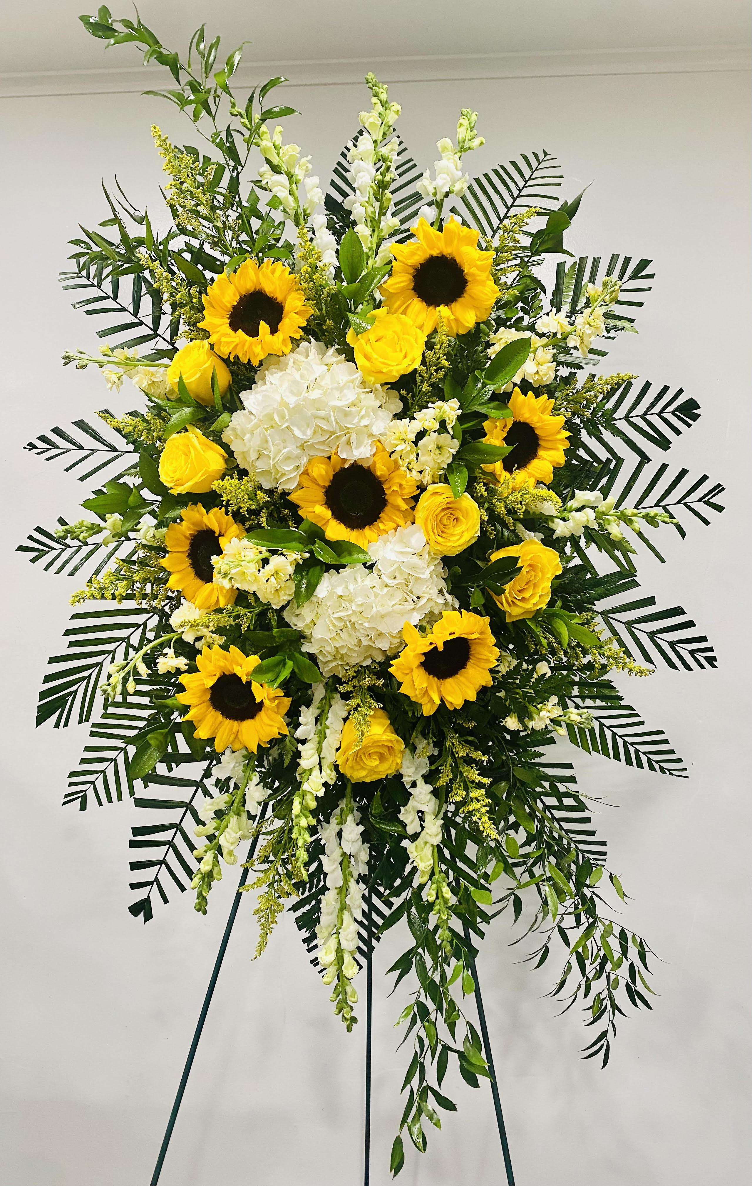 Bright Blessing Standing Spray