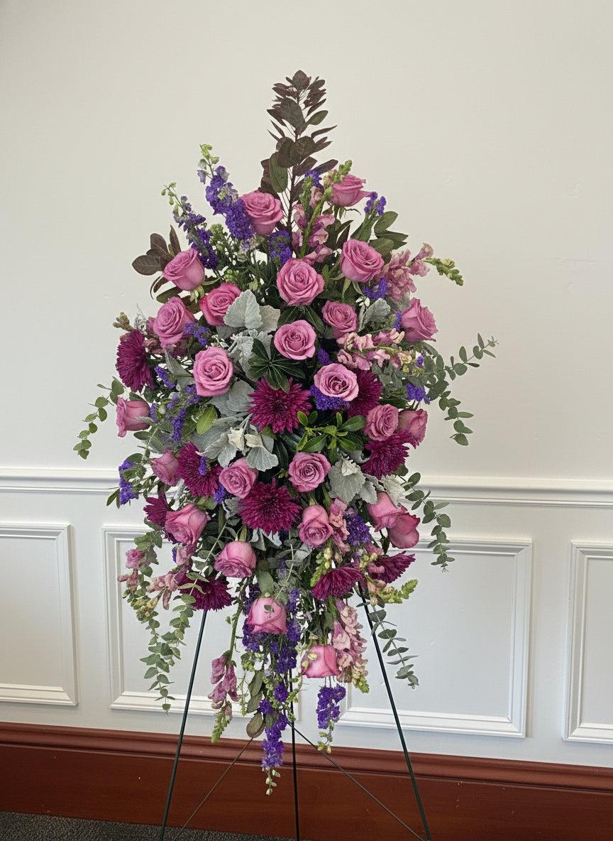 Majestic Purple Standing Spray