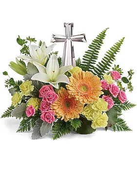 Sympathy Table Arrangement