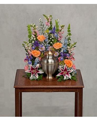 Garden of Peace Urn Arrangement