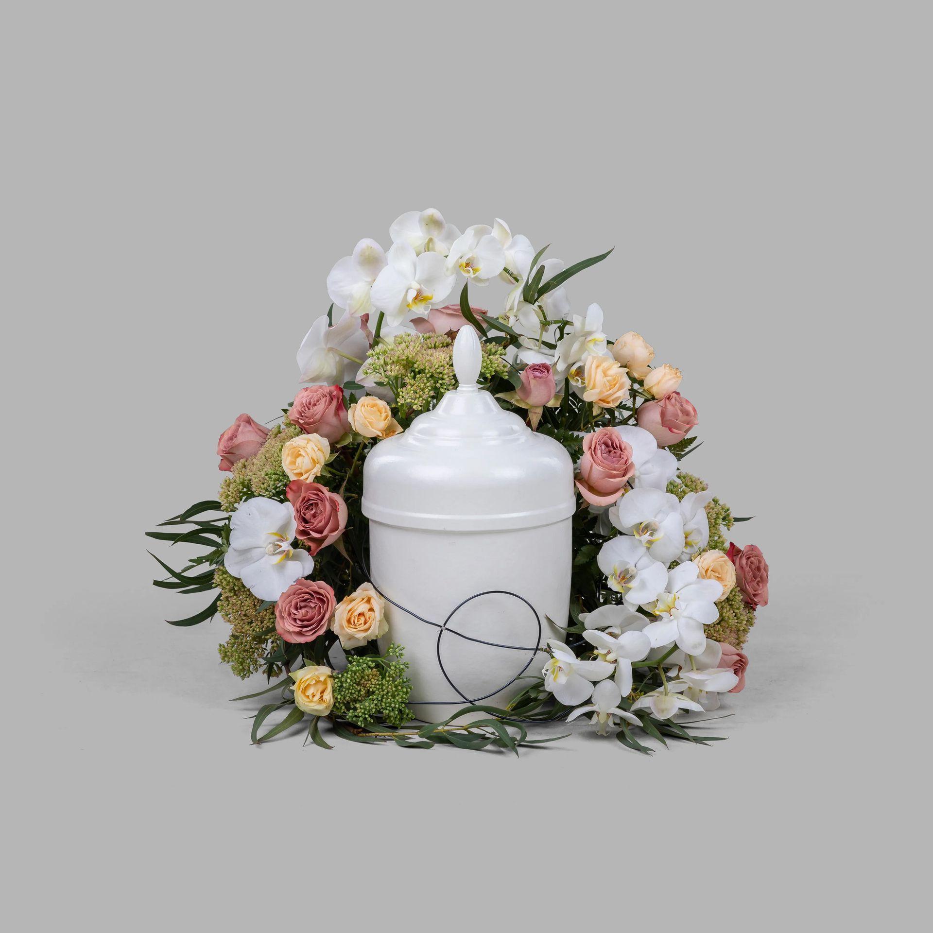 Orchid Grace Urn Arrangement