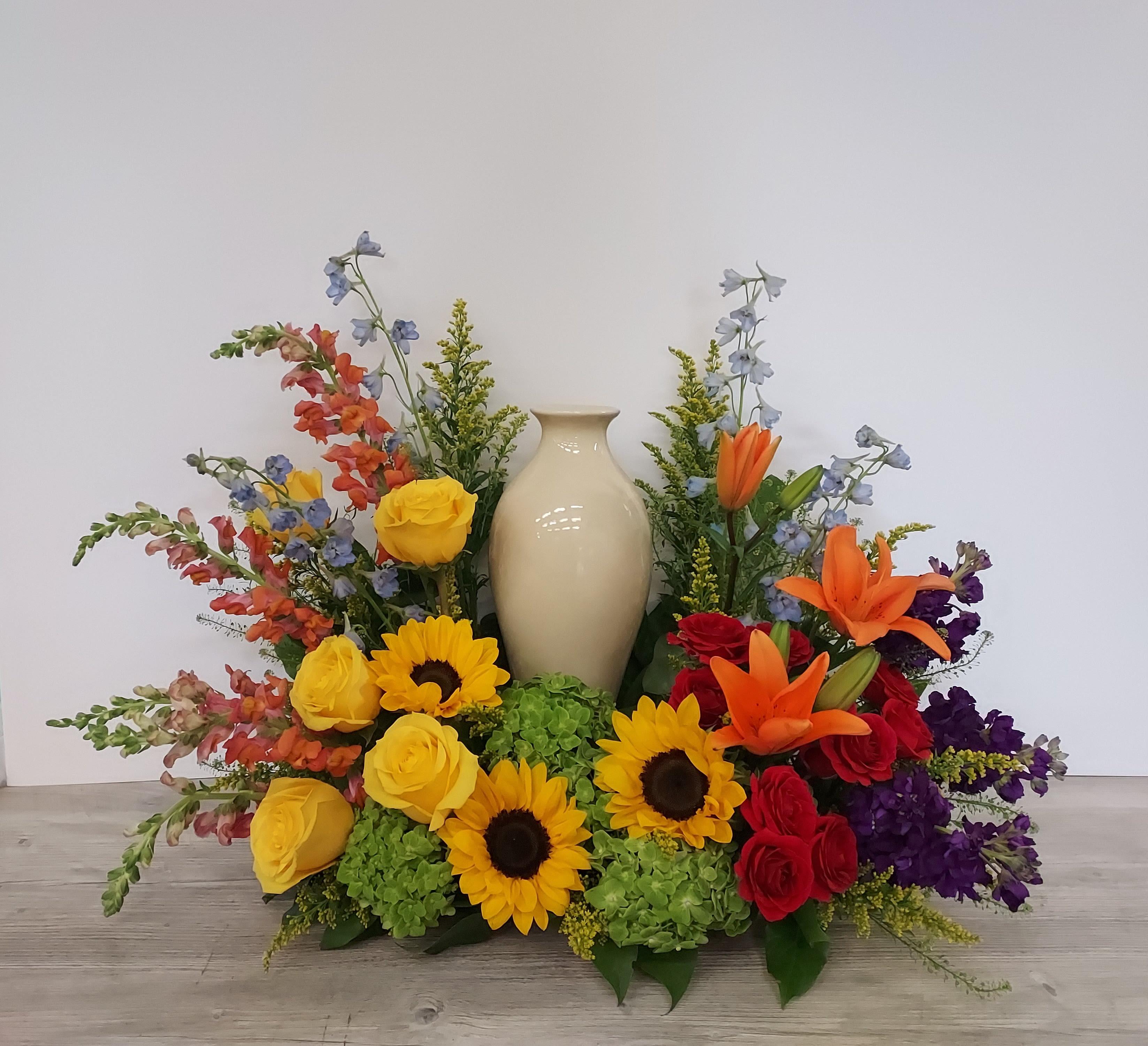 Celebration of Life Urn Arrangement