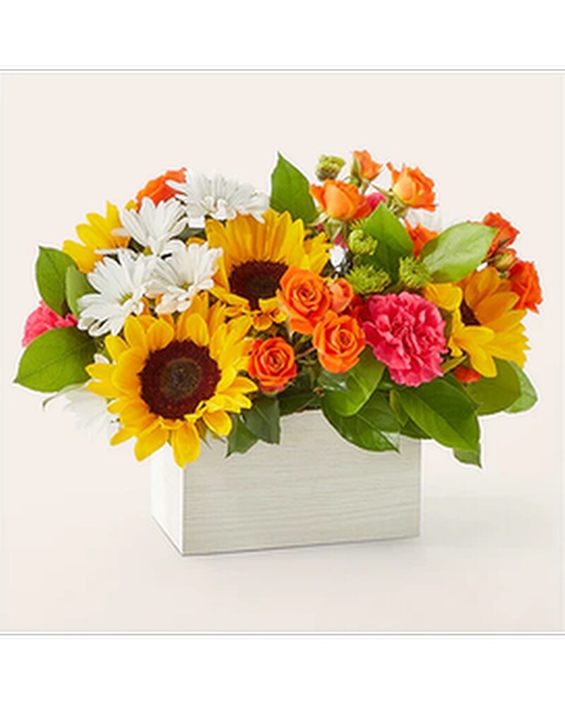 Grateful Sunshine Bouquet